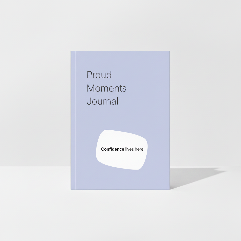 Confidence Journal - Light Purple Background